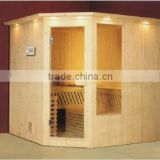 Vigor popular sauna steam room,sauna and steam combined room,waterproof mp3 player for sauna room