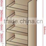 Paper Display Rack, Corrugated Paper Display Rack, Paper Display