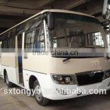LS6670GN3 23 Seater Mini Bus With Dual Fuel System of Petrol & CNG for Sale