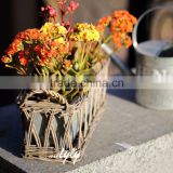 home design wicker wholesale flower pots