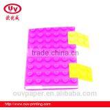 China manufacturer wholesale waterproof silicone blocks notebook