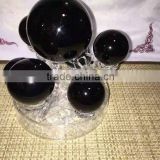 Nature crystal quartz obsidian sphere/ball purple seven star for home decoration