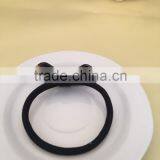 Fashion Hair Bow Hair Clip Tortoise Hair Elastic Band Rhinestone Bow Hair Band thumbnail-4