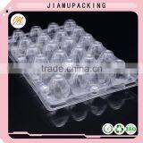 Wholesale 24 Hole Plastic Transparent Quail Egg Tray thumbnail-2