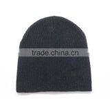 Good Quality Blank Knitted Caps Winter Beanie Hats thumbnail-1