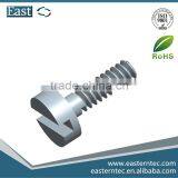 Round Head Slotted M0.6X2 Stailess Steel Machine Precise Screw