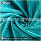 Polyester Spandex Bright Velvet Fabric thumbnail-4