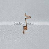ISO9001 2008 Torsion Load Type and Brass Material Beryllium Copper Spring thumbnail-6