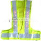 LED Safety Vest/Hi Vis LED Safety Jackets/ Reflective Safety Vest