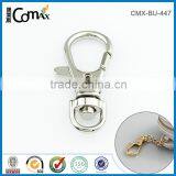 Wholesale High Quality Silver Metal Lobster Claw Snap Hook for Bag thumbnail-2