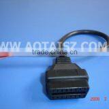 OBDII J1962 Female Extension Cable Electrical Wiring thumbnail-1