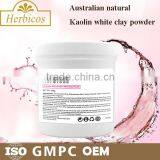 Australian Natural Kaolin White Clay Powder/Private Label Powder Mask 600g thumbnail-1