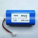A li Ion Battery 7.4v/li-ion Battery 7.4v for LED Light /Solar Street Light thumbnail-1