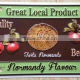 New Embossed Decorative License Plate thumbnail-1