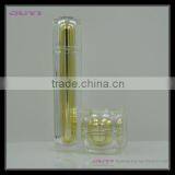 Silver Square Acrylic Cosmetic Bottles Container thumbnail-2