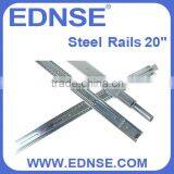 EDNSE S20-D 20" Steel Rack Rail Slides