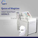 No Needle Microdermabrasion Facial Beauty Machine Hydro Dermabrasion With Jet Peel /Water Peel/Oxygen Spray Function Water Facial Machine thumbnail-2