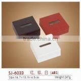 Plastic Rectangle Tissue Box thumbnail-2