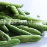 VF Green Bean Chips Tempura Vegetable Snack Dried Bean Snack thumbnail-3