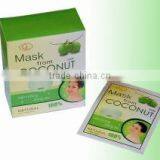 Natural Facial Mask From Coconut Fruit thumbnail-3