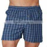 100% COTTON BOXER SHORTS UNDERWEAR WOVEN PLAID thumbnail-1