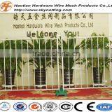 Haotian 2015 Removable Temporary Pool Fence/swimming Pool Fence Panel Size With Plastic Feet 1.1*2.2m