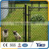 Long Work Life Factory Customized Cyclone Fencing With 50mm Diamond Mesh
