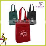 Eco Nonwoven 2 Bottle Wine Bag thumbnail-1