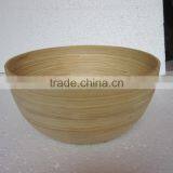 Simple Design Bamboo Bowl Made in Vietnam thumbnail-3