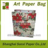 Luxury Package for Top Brand Printed Paper Shopping Bag With OEM Logo