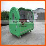 Sanbang Machinery Centre Medium Food Van for Hot Dog Sale thumbnail-3