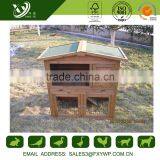 Hot Selling no Peculiar Smell Large Wooden Rabbit House for Garden Use thumbnail-5