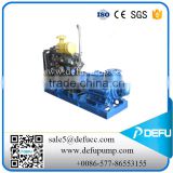 engine driven muiti-stage pump machine for industrial