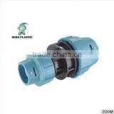 pp Compression Fittings Reducing Coupling/irrigation Plastic Fittings