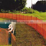 Heavy Duty Warning Snow-guard Orange Screen