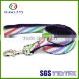 Custom Print Logo Dog Leash With Metal Clips thumbnail-5