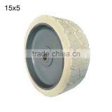 15x5 Non Marking Solid Tyre, Scissor Lift Tyre