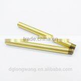 Polishing Brass Bushing With Custom Pen Parts thumbnail-2
