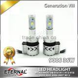 12000lm High Lumen Auto Led Bulb H1 H3 H4 H7 H11 9005 9006 LED Headlight Kit for Car Auto Motorcycle 4x4 Truck Vehicles