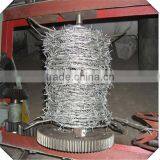 Qiangyu Hot Sale Galvanized Barbed Wire Factory