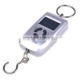 Black Portable Electronic Digital Balance LCD Screen Weight Scale 45Kg thumbnail-1