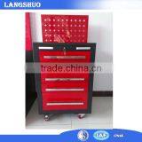 Tool Trolley Workshop Tool Trolley Tool Box Tool Cabinet Durable Used thumbnail-1