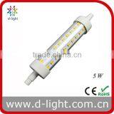 R7S LED Corn Light 5W 220V 230V 240V 2700K 4200K 6500K thumbnail-1