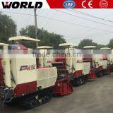 32hp Full Feeding 0.5m3 Grain Tank Mini Kubota Rice Harvester Dc70 thumbnail-5