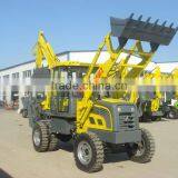 2015 Good Performance Very Cheap 5000wz Mini Wheel Backhoe Loader , Small Backhoe Loader for Sale 2015 Good Performence! thumbnail-1