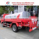 Dongfeng DFAC CLW5060GSS3 4000liters Mini Water Tanker Truck for Sale thumbnail-4