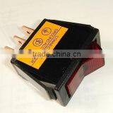 12V Illuminated Glow Rocker Switch thumbnail-2