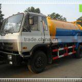 Sewage Suction Tank Truck With Dongfeng Chassis thumbnail-1