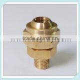 1/8",1/4",3/8",1/2" Stainless Steel Brass 36275 Adjustable Connector Nozzles thumbnail-5