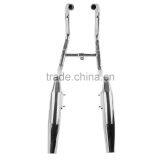 Chrome Two Side Exhaust Muffler for Honda CMX250 Rebel 250 1985-2014 86 96 06 08 thumbnail-2